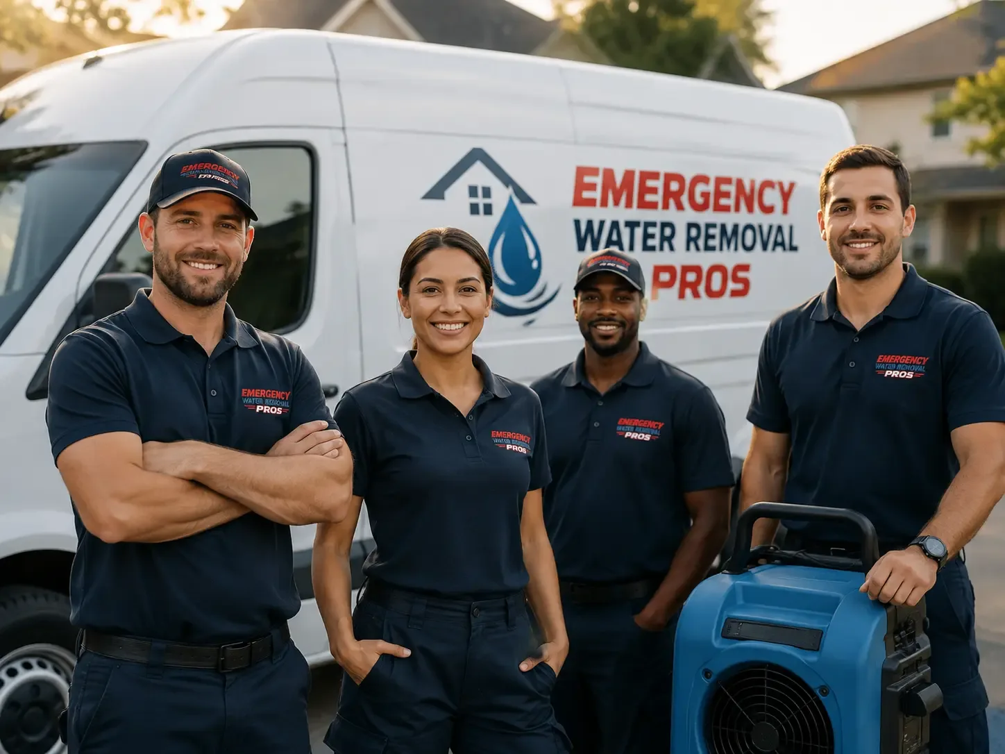 Emergency Water Removal company in North Dakota