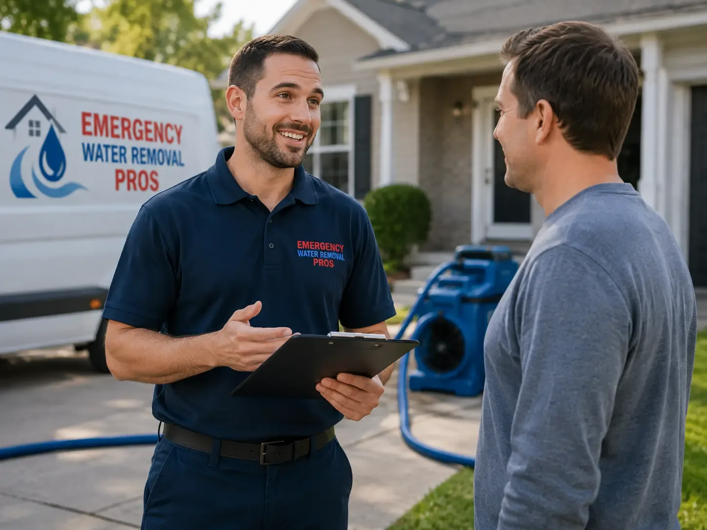 Emergency Water Removal North Dakota FAQs